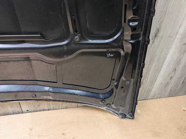 09-11 OEM BMW E90 E91 328 335 Sedan Hood Bonnet Panel Black Schwarz 2 (668)