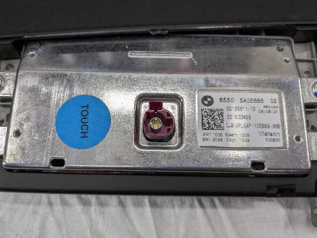 *19-23 OEM BMW G05 G06 G07 X5 X6 X7 Dash Information Display Screen Monitor 12.3