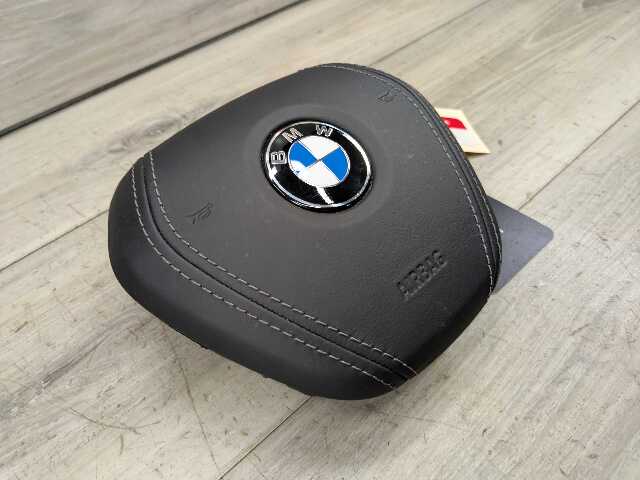 OEM BMW G05 G06* G07 X5 X6 X7 Front Driver Steering Wheel Airbag Air Bag LEATHER