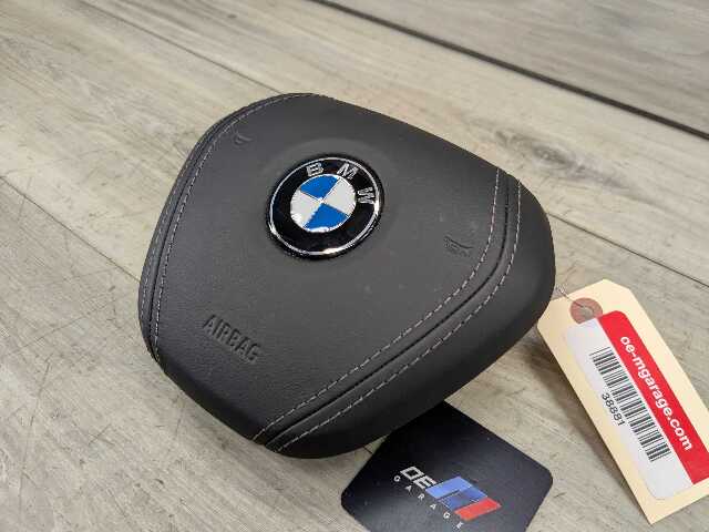 OEM BMW G05 G06* G07 X5 X6 X7 Front Driver Steering Wheel Airbag Air Bag LEATHER