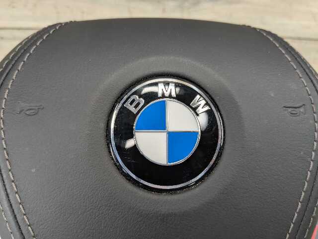 OEM BMW G05 G06* G07 X5 X6 X7 Front Driver Steering Wheel Airbag Air Bag LEATHER