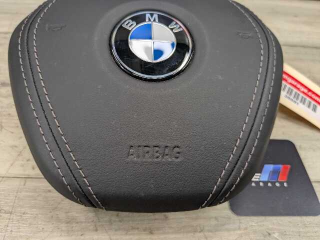 OEM BMW G05 G06* G07 X5 X6 X7 Front Driver Steering Wheel Airbag Air Bag LEATHER