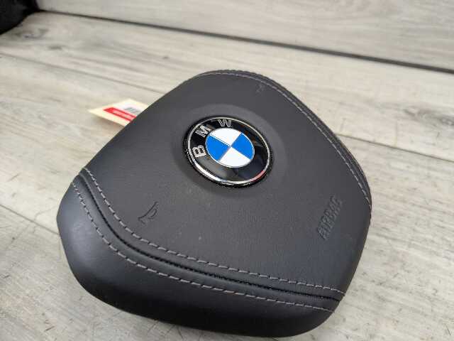 OEM BMW G05 G06* G07 X5 X6 X7 Front Driver Steering Wheel Airbag Air Bag LEATHER