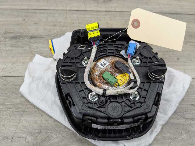 OEM BMW G05 G06* G07 X5 X6 X7 Front Driver Steering Wheel Airbag Air Bag LEATHER