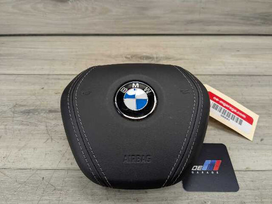 OEM BMW G05 G06* G07 X5 X6 X7 Front Driver Steering Wheel Airbag Air Bag LEATHER