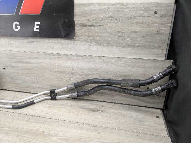 OEM BMW F80 F82 F83 F87 M3 M4 Transmission Oil Cooler Inlet Outlet Hose Line S55