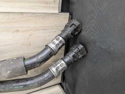 OEM BMW F80 F82 F83 F87 M3 M4 Transmission Oil Cooler Inlet Outlet Hose Line S55