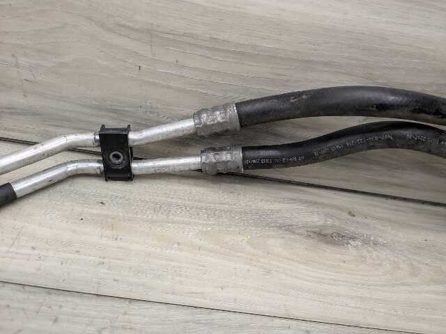 OEM BMW F80 F82 F83 F87 M3 M4 Transmission Oil Cooler Inlet Outlet Hose Line S55