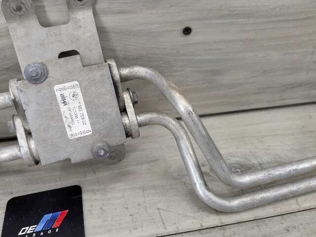 OEM BMW F80 F82 F83 F87 M3 M4 Transmission Oil Cooler Inlet Outlet Hose Line S55