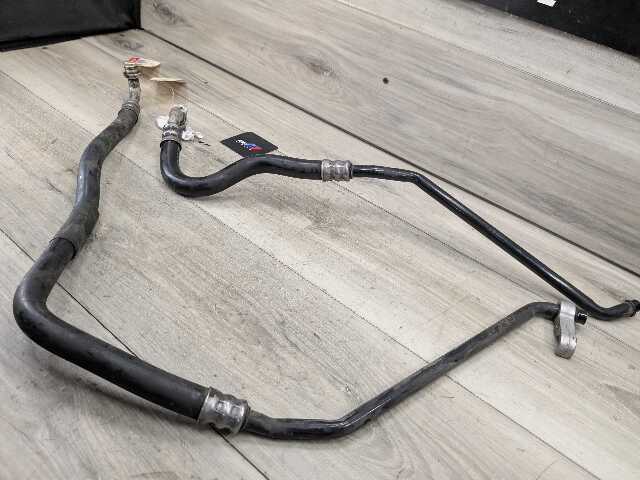 15-20 OEM BMW F80 F82 F83 F87 M3 M4 Engine S55 Oil Cooler Line Return Flow SET