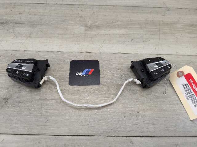 OEM BMW G05 G06 X5 X6 G14 G15 840 Steering Wheel Multifunction Switch Buttons