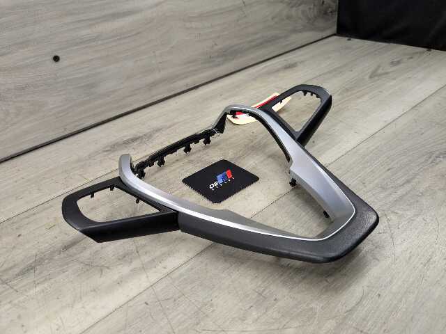 19-25 OEM BMW G05 G06 X5 X6 Steering Wheel Decor Trim Bezel Cover