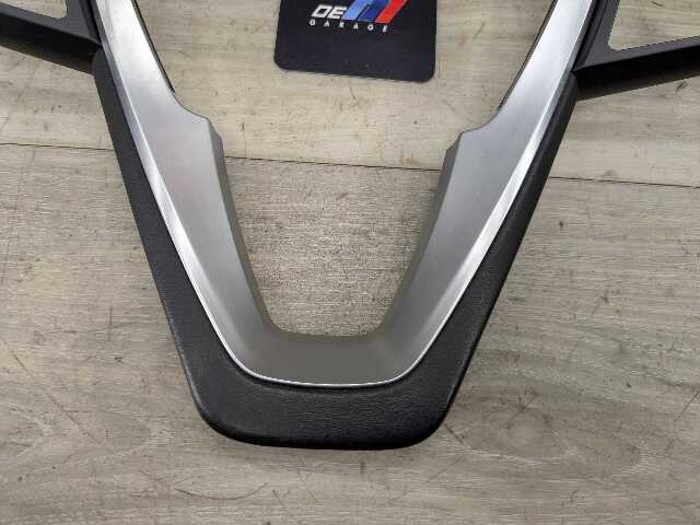 19-25 OEM BMW G05 G06 X5 X6 Steering Wheel Decor Trim Bezel Cover