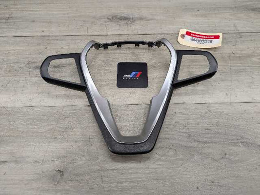 19-25 OEM BMW G05 G06 X5 X6 Steering Wheel Decor Trim Bezel Cover