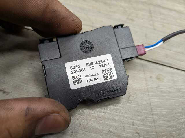 OEM BMW G05 G06 G07 G12 G30 X5 Steering Wheel Vibration Module + Generator Motor