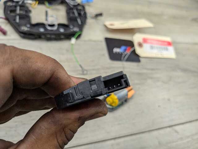 OEM BMW G05 G06 G07 G12 G30 X5 Steering Wheel Vibration Module + Generator Motor