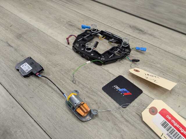 OEM BMW G05 G06 G07 G12 G30 X5 Steering Wheel Vibration Module + Generator Motor