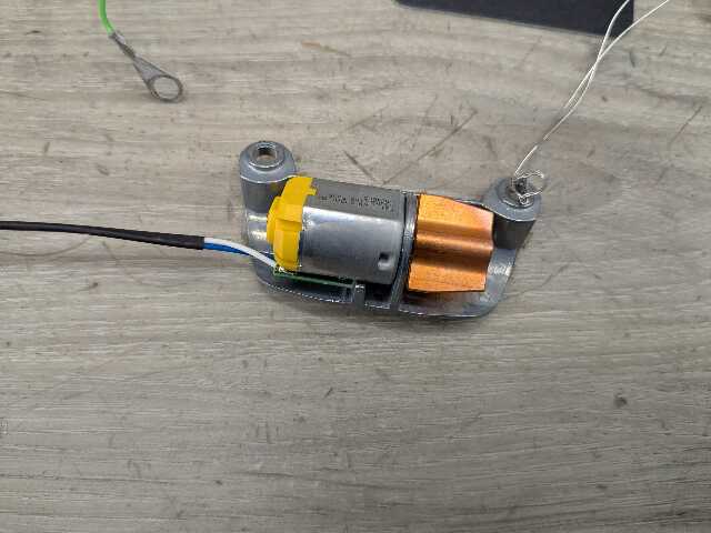 OEM BMW G05 G06 G07 G12 G30 X5 Steering Wheel Vibration Module + Generator Motor