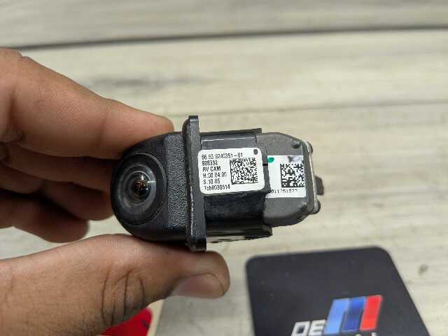 OEM BMW F02 F22 F30 F32 F36 F80 F82 M3 Rear View Trunk Lid Backup Reverse Camera