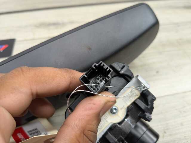 OEM BMW F30 F32 F36 F80 F82 Homelink Auto Dip Rear View Interior Mirror Compass