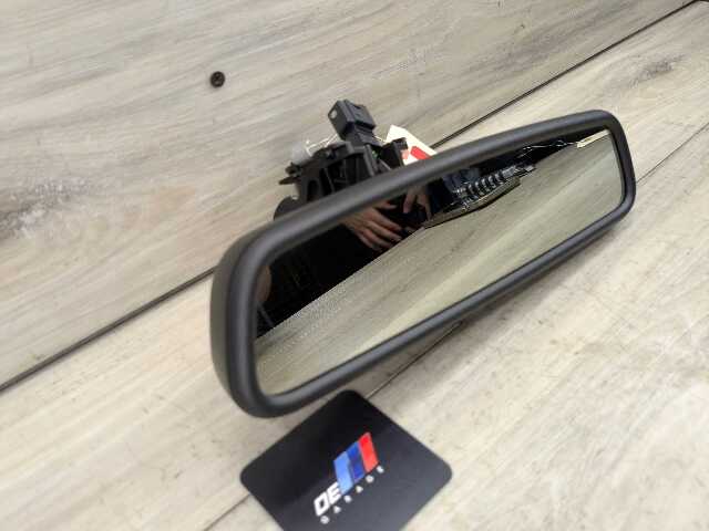 OEM BMW F30 F32 F36 F80 F82 Homelink Auto Dip Rear View Interior Mirror Compass