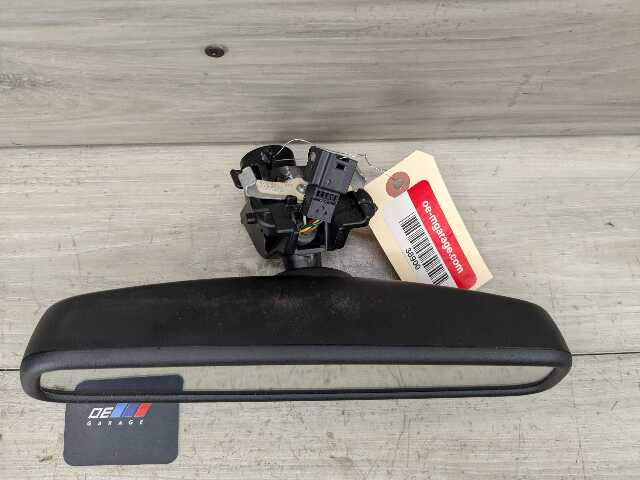 OEM BMW F30 F32 F36 F80 F82 Homelink Auto Dip Rear View Interior Mirror Compass