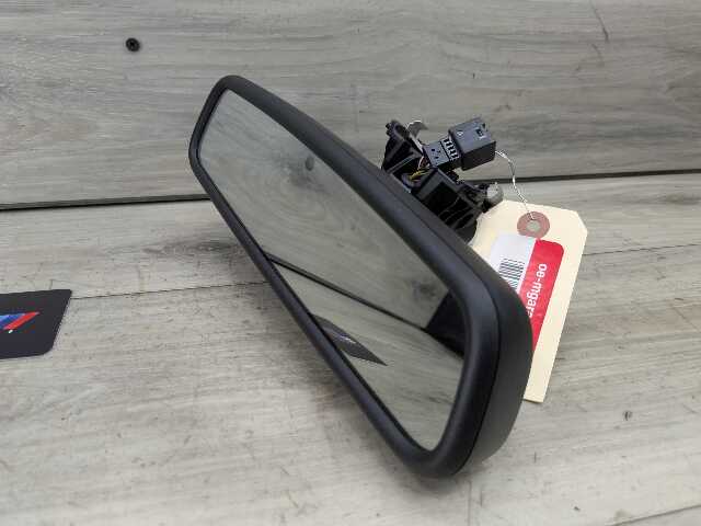 OEM BMW F30 F32 F36 F80 F82 Homelink Auto Dip Rear View Interior Mirror Compass