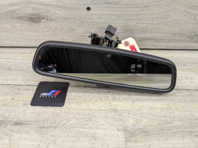 OEM BMW F30 F32 F36 F80 F82 Homelink Auto Dip Rear View Interior Mirror Compass