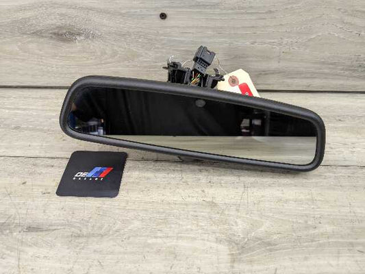 OEM BMW F30 F32 F36 F80 F82 Homelink Auto Dip Rear View Interior Mirror Compass