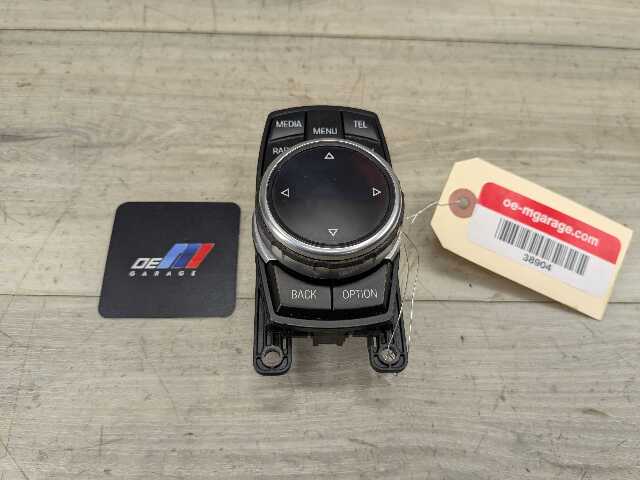 OEM BMW F15 F22 F30 F32 F80 F82 iDrive Navigation Controller Knob NBT NAV Button