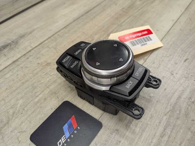 OEM BMW F15 F22 F30 F32 F80 F82 iDrive Navigation Controller Knob NBT NAV Button