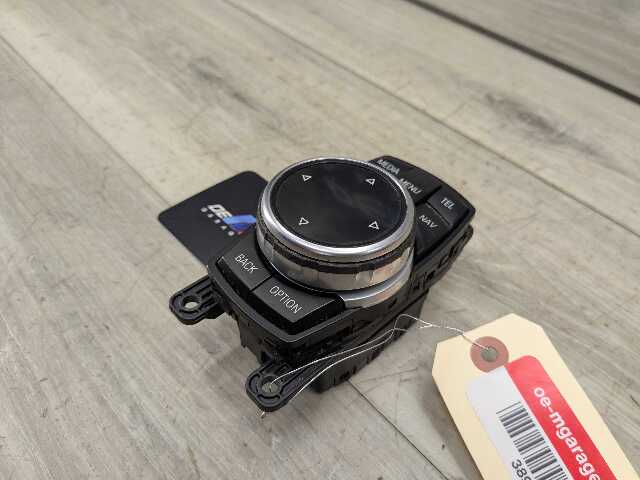 OEM BMW F15 F22 F30 F32 F80 F82 iDrive Navigation Controller Knob NBT NAV Button