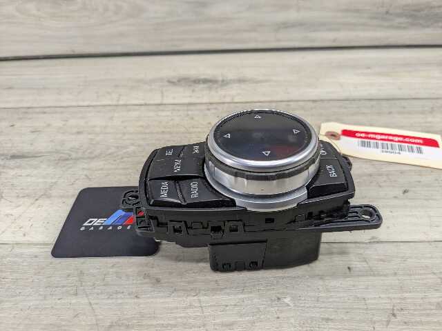 OEM BMW F15 F22 F30 F32 F80 F82 iDrive Navigation Controller Knob NBT NAV Button