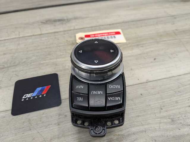 OEM BMW F15 F22 F30 F32 F80 F82 iDrive Navigation Controller Knob NBT NAV Button