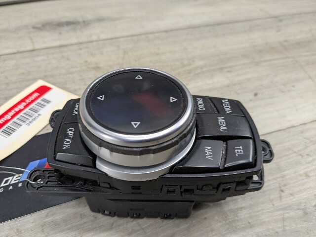 OEM BMW F15 F22 F30 F32 F80 F82 iDrive Navigation Controller Knob NBT NAV Button