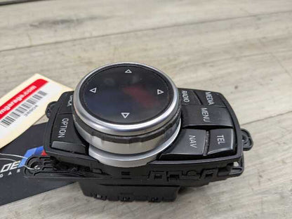 OEM BMW F15 F22 F30 F32 F80 F82 iDrive Navigation Controller Knob NBT NAV Button