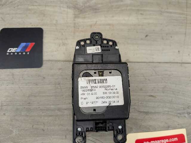 OEM BMW F15 F22 F30 F32 F80 F82 iDrive Navigation Controller Knob NBT NAV Button