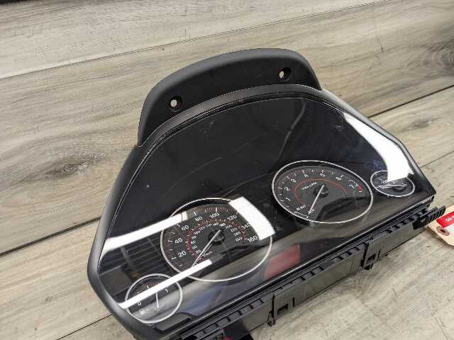 12-20 OEM BMW F30 F32 F33 F36 Instrument Gauge Speedometer Cluster SPORT