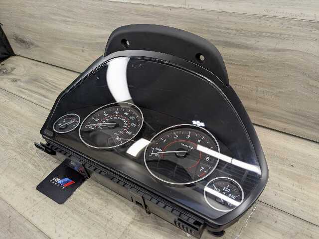 12-20 OEM BMW F30 F32 F33 F36 Instrument Gauge Speedometer Cluster SPORT