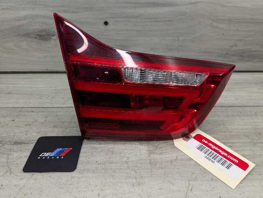 14-17 OEM BMW F82 M4 Pre-LCI Coupe Rear Left Driver Side Inner Trunk Tail Light