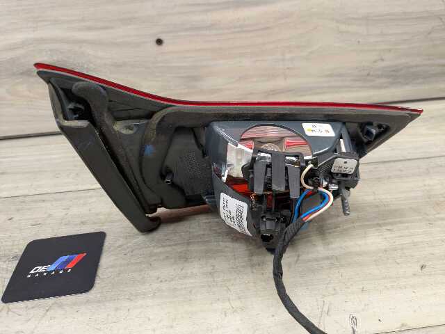 14-17 OEM BMW F82 M4 Pre-LCI Coupe Rear Right Passenger Inner Trunk Tail Light