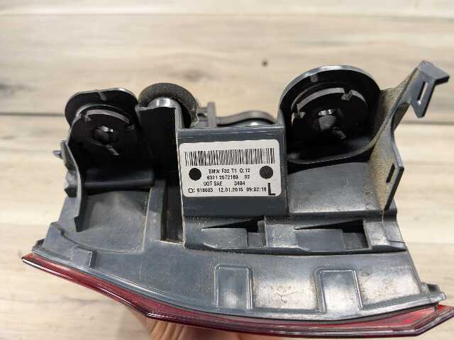 14-17 OEM BMW F32 F33 F36 F82 F83 M4 Rear Left Driver Side Outer Tail Light Lamp