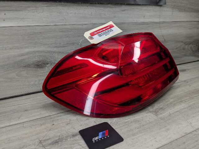 14-17 OEM BMW F32 F33 F36 F82 F83 M4 Rear Left Driver Side Outer Tail Light Lamp