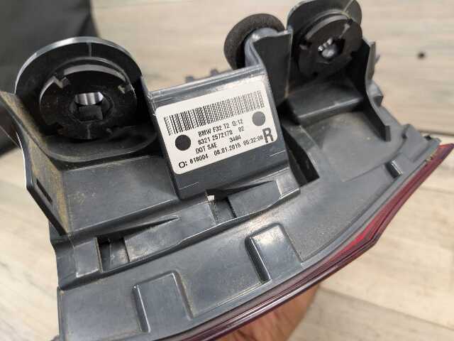 14-17 OEM BMW F32 F33 F36 F82 F83 M4 Rear Right Passenger Outer Tail Light Lamp