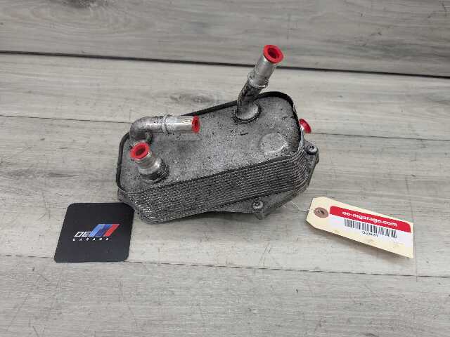 OEM BMW E82 E90 E92 E93 Automatic Transmission Heat Exchanger Oil Cooler N51 N52