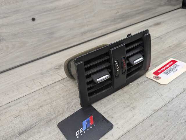 OEM BMW F22 F30 F32 F36 F80 F82 M3 M4 Rear AC Air Vent Trim Cover Panel Black