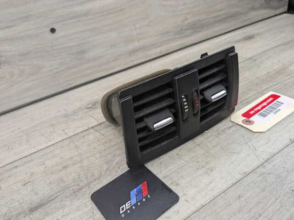 OEM BMW F22 F30 F32 F36 F80 F82 M3 M4 Rear AC Air Vent Trim Cover Panel Black