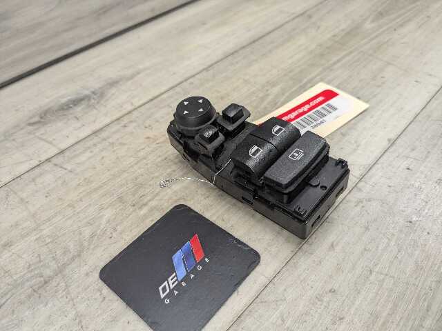 14-20 OEM BMW F32 F82 M4 Coupe Left Driver Master Main Window Power Switch