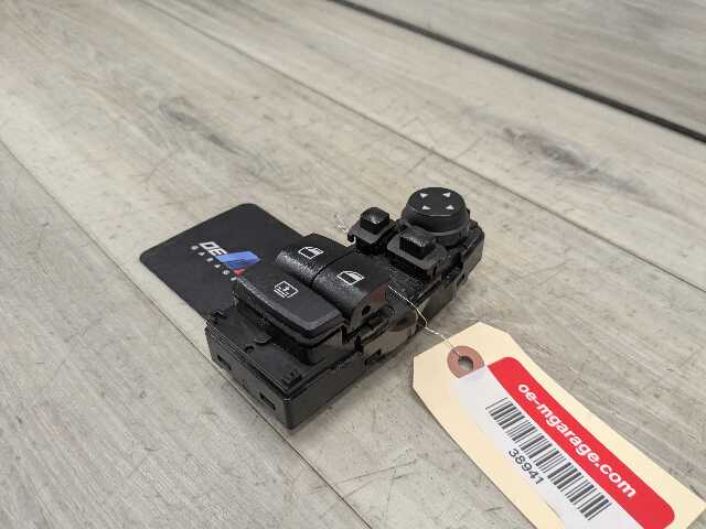 14-20 OEM BMW F32 F82 M4 Coupe Left Driver Master Main Window Power Switch