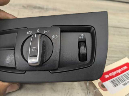 OEM BMW F22 F30 F32 F36 F80 Headlight Switch Control Panel Light Module BLACK